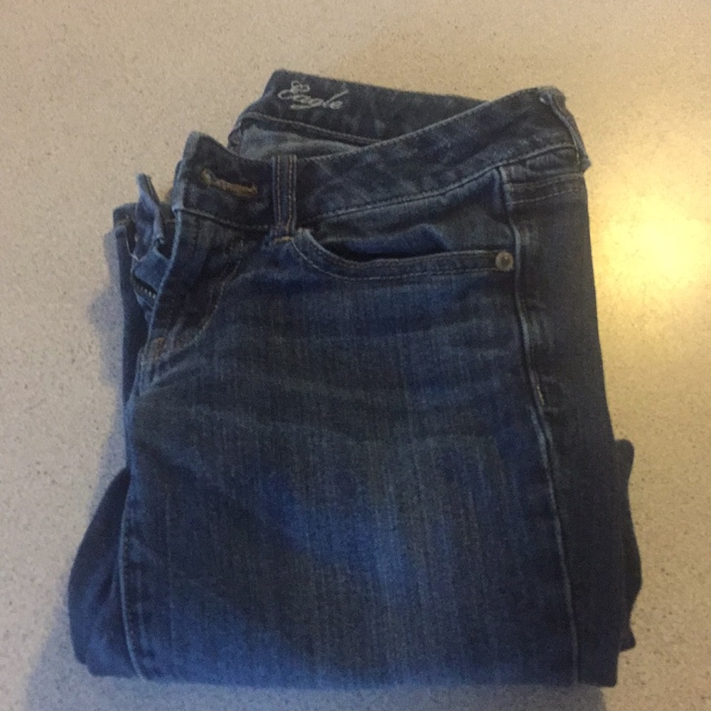 Hardly worn